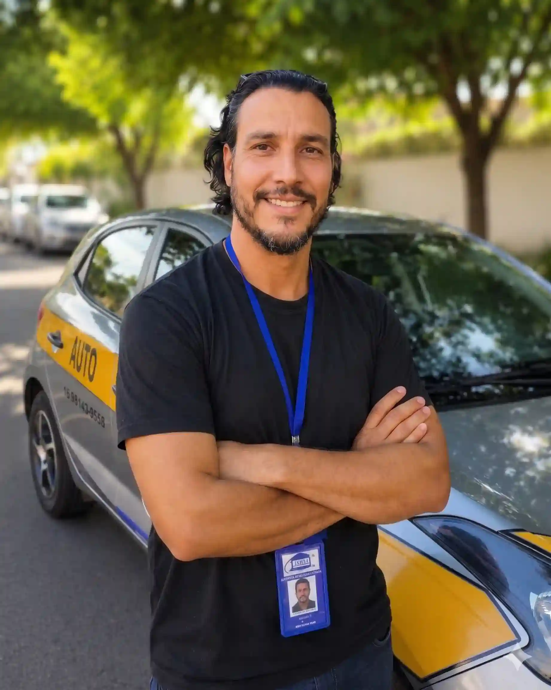 Flávio Alves, instrutor de direção particular em Ribeirão Preto